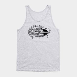 Ummo ufo Tank Top